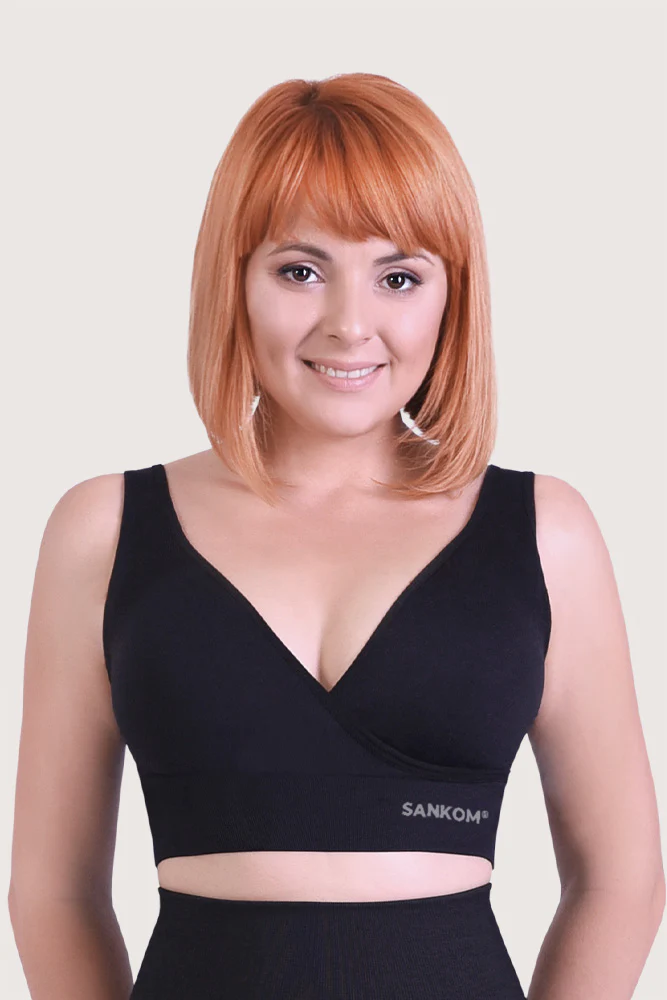 Sankom Patent Bra- Aloe Vera - Black